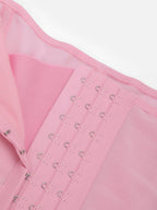 7 Steel Bones Waist and Abdomen Shaping Breathable Mesh Waist Trainer