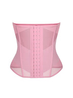 7 Steel Bones Waist and Abdomen Shaping Breathable Mesh Waist Trainer