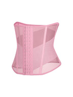 7 Steel Bones Waist and Abdomen Shaping Breathable Mesh Waist Trainer