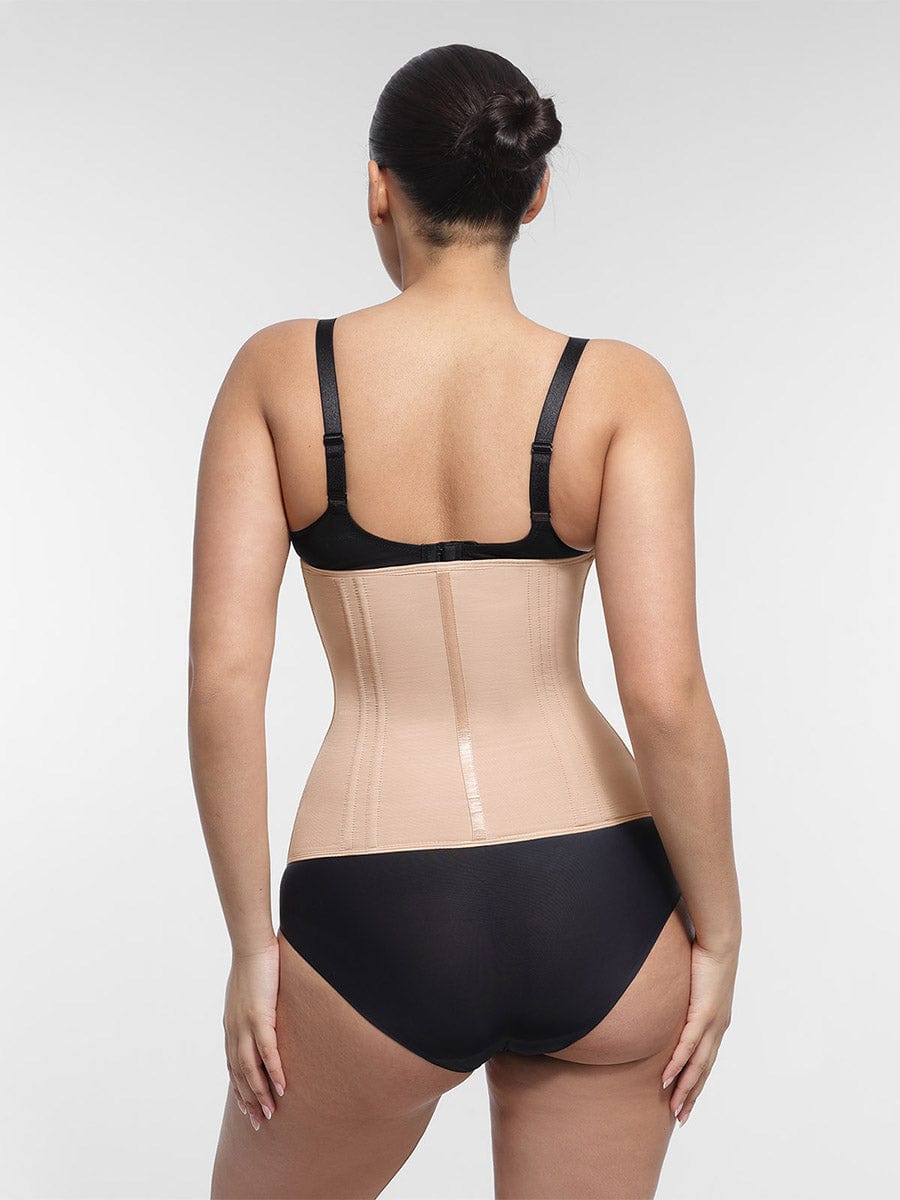 High Compression 15 Built-in Steel Bone Tummy Control Waist Trainer