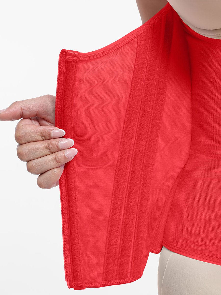 High Compression 15 Built-in Steel Bone Tummy Control Waist Trainer