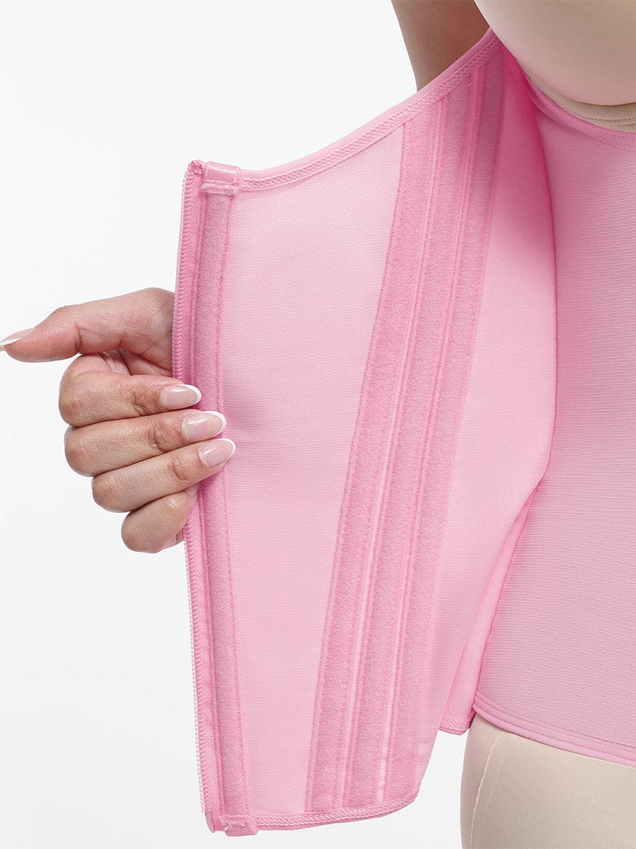 High Compression 15 Built-in Steel Bone Tummy Control Waist Trainer