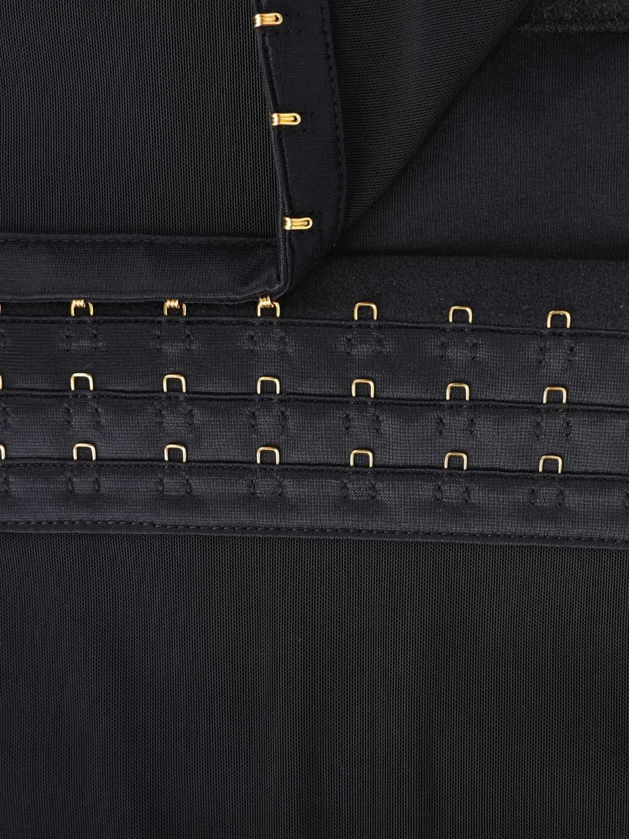 High Compression 15 Built-in Steel Bone Tummy Control Waist Trainer