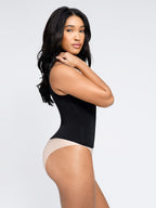 13 Built-in Steel Bone Girdle U-shaped Chest Support Waist Trainer Vest