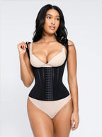 13 Built-in Steel Bone Girdle U-shaped Chest Support Waist Trainer Vest