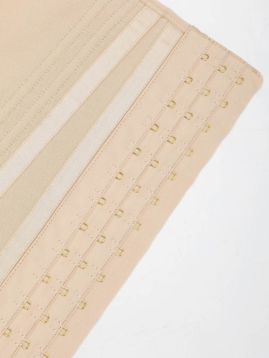 13 Built-in Steel Bone Girdle U-shaped Chest Support Waist Trainer Vest