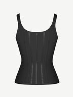 13 Built-in Steel Bone Girdle U-shaped Chest Support Waist Trainer Vest