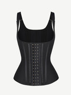 13 Built-in Steel Bone Girdle U-shaped Chest Support Waist Trainer Vest