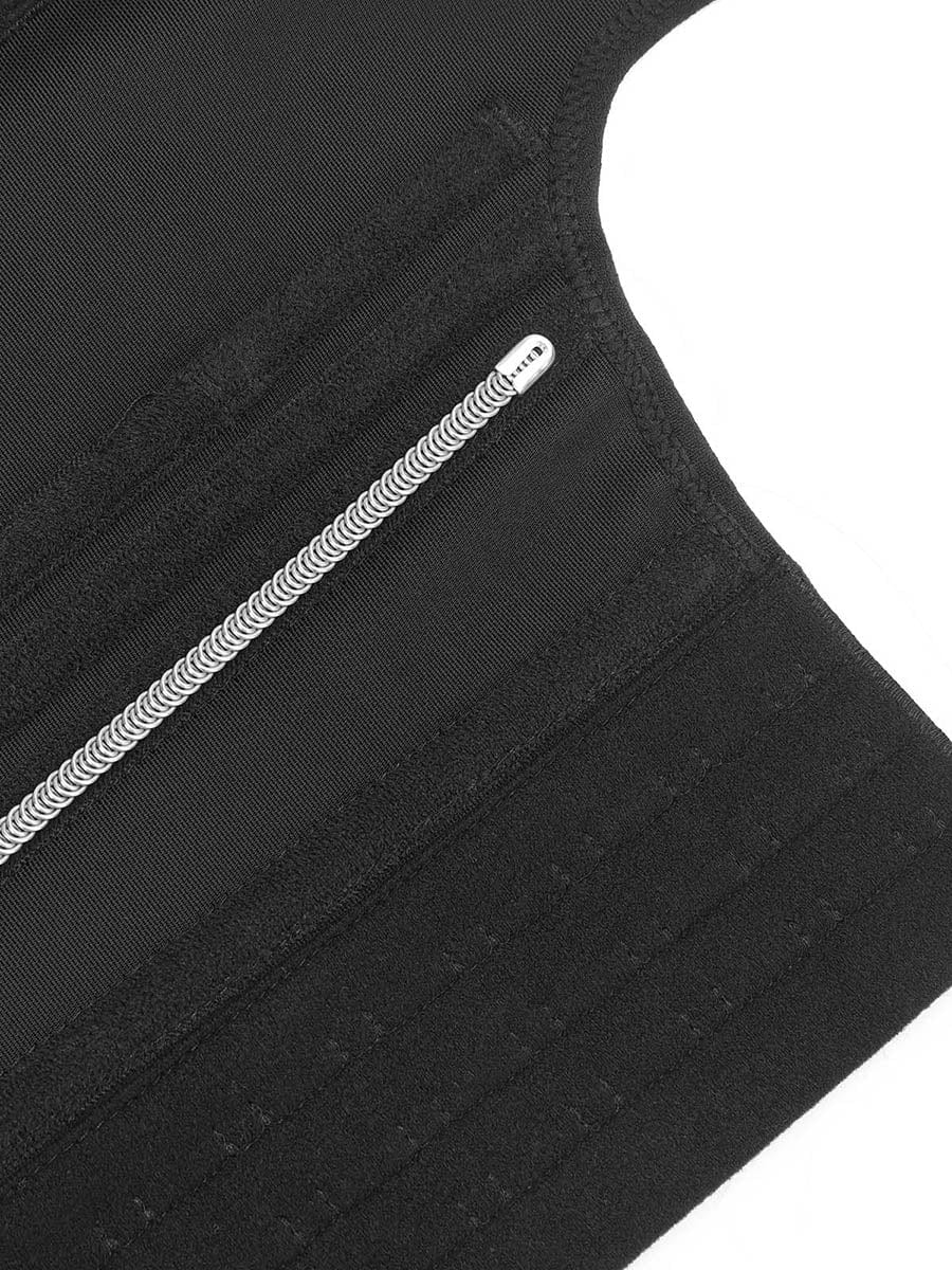 13 Built-in Steel Bone Girdle U-shaped Chest Support Waist Trainer Vest