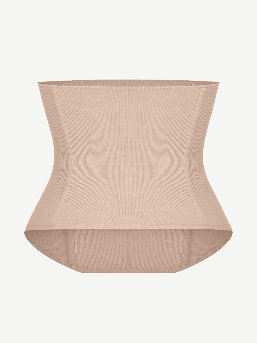 Seamless 4 Steel Bones Tummy Control Waist Cincher