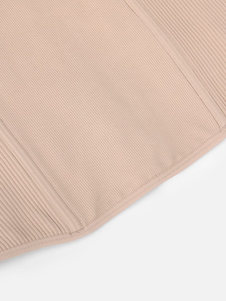 Seamless 4 Steel Bones Tummy Control Waist Cincher