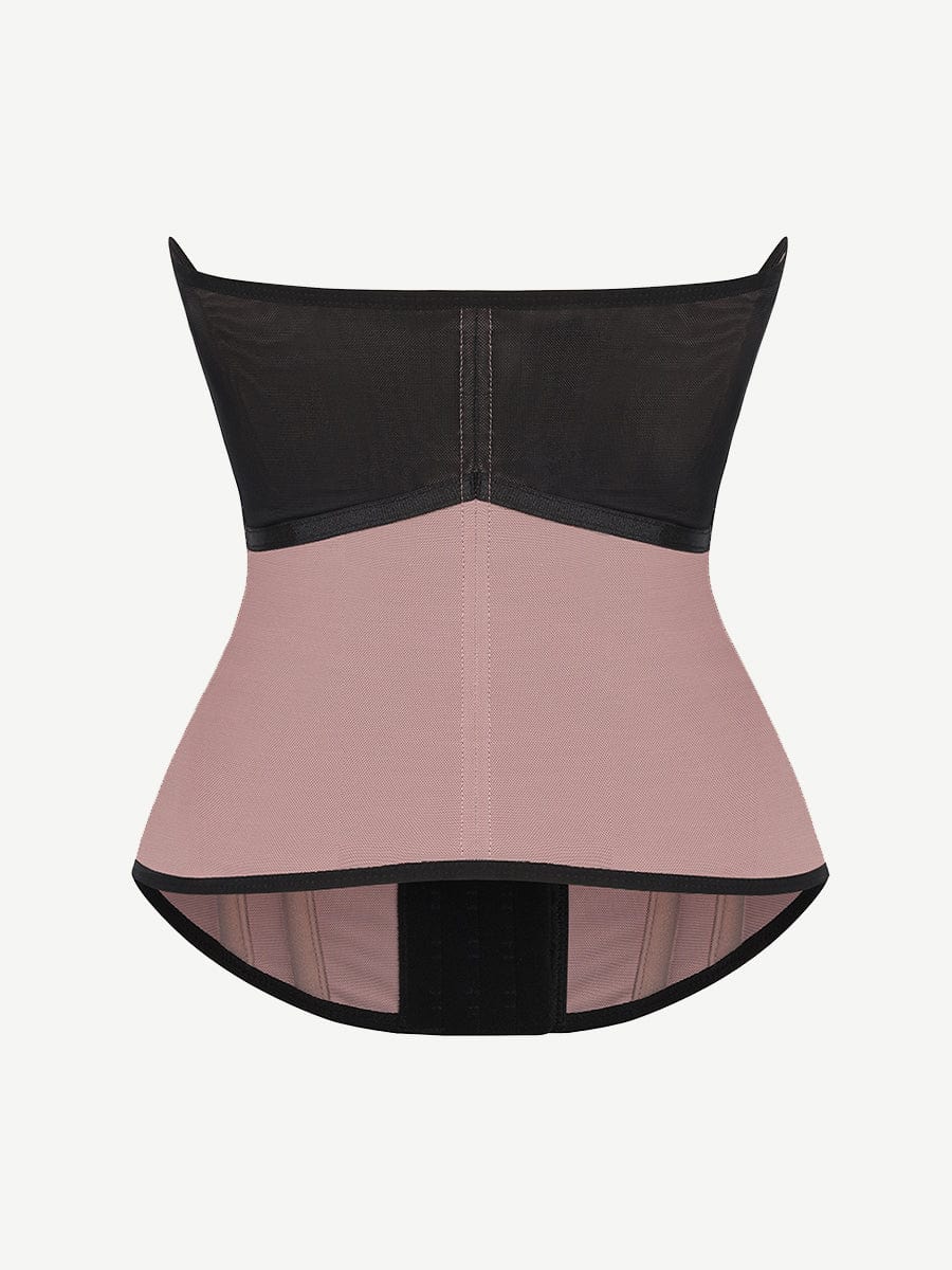 Mesh Shapewear Waist Cincher Lightweight Breathable