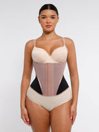 Mesh Shapewear Waist Cincher Lightweight Breathable