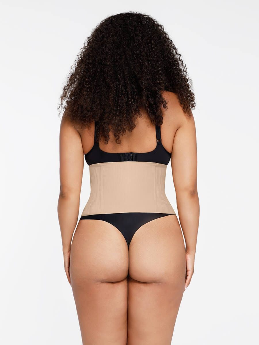 Seamless 4 Steel Bones Tummy Control Waist Cincher