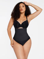 Seamless 4 Steel Bones Tummy Control Waist Cincher