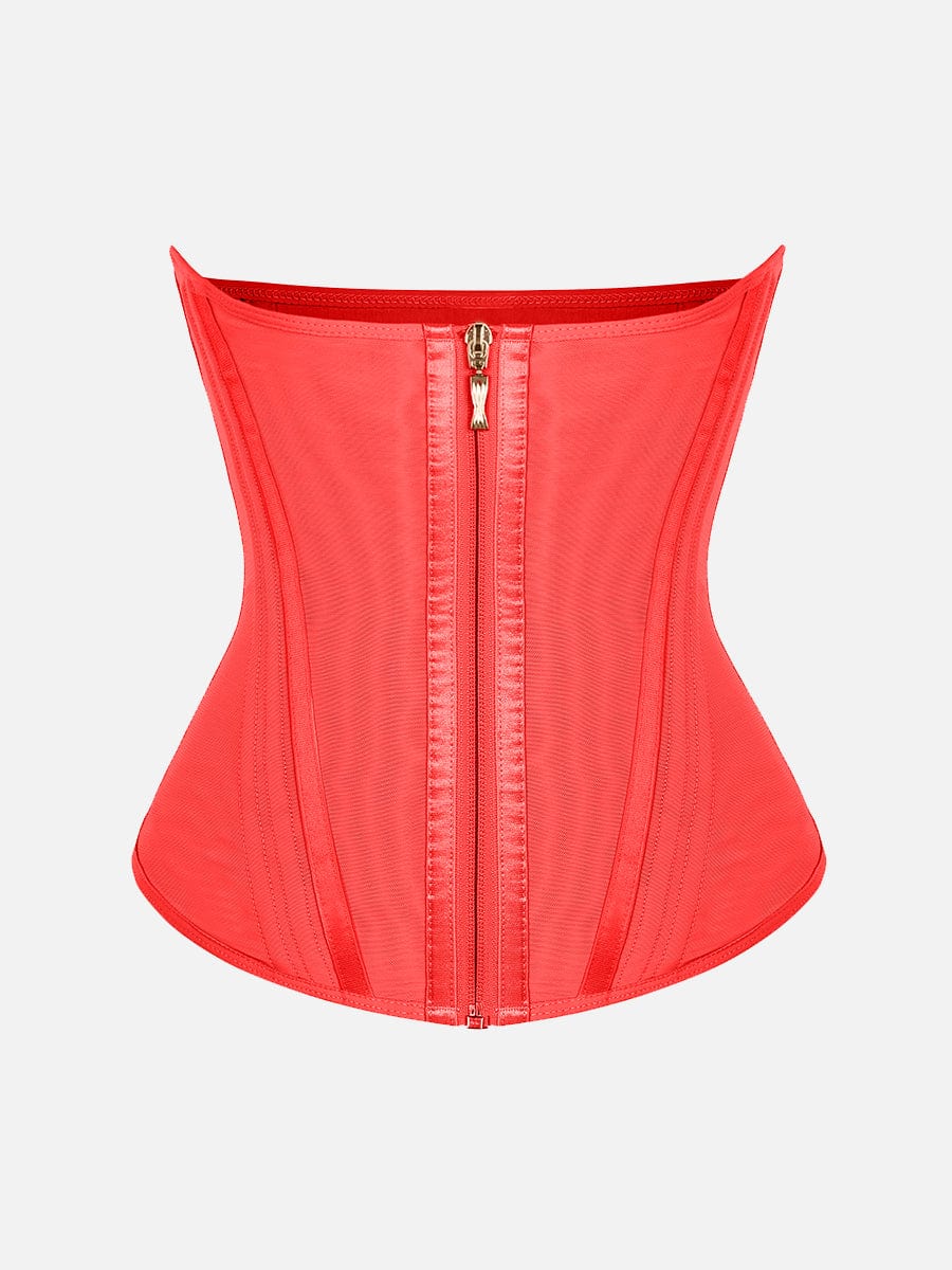 High Compression 15 Built-in Steel Bone Tummy Control Waist Trainer