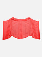 High Compression 15 Built-in Steel Bone Tummy Control Waist Trainer