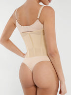 7 Steel Bones Waist and Abdomen Shaping Breathable Mesh Waist Trainer