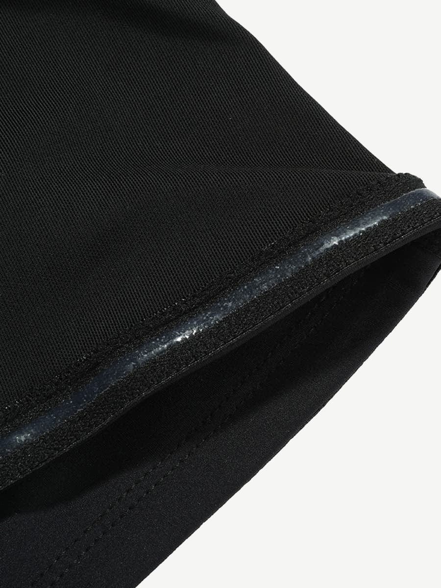 Hooks Waist Trainer Shapewear Leggings Slimming Belly