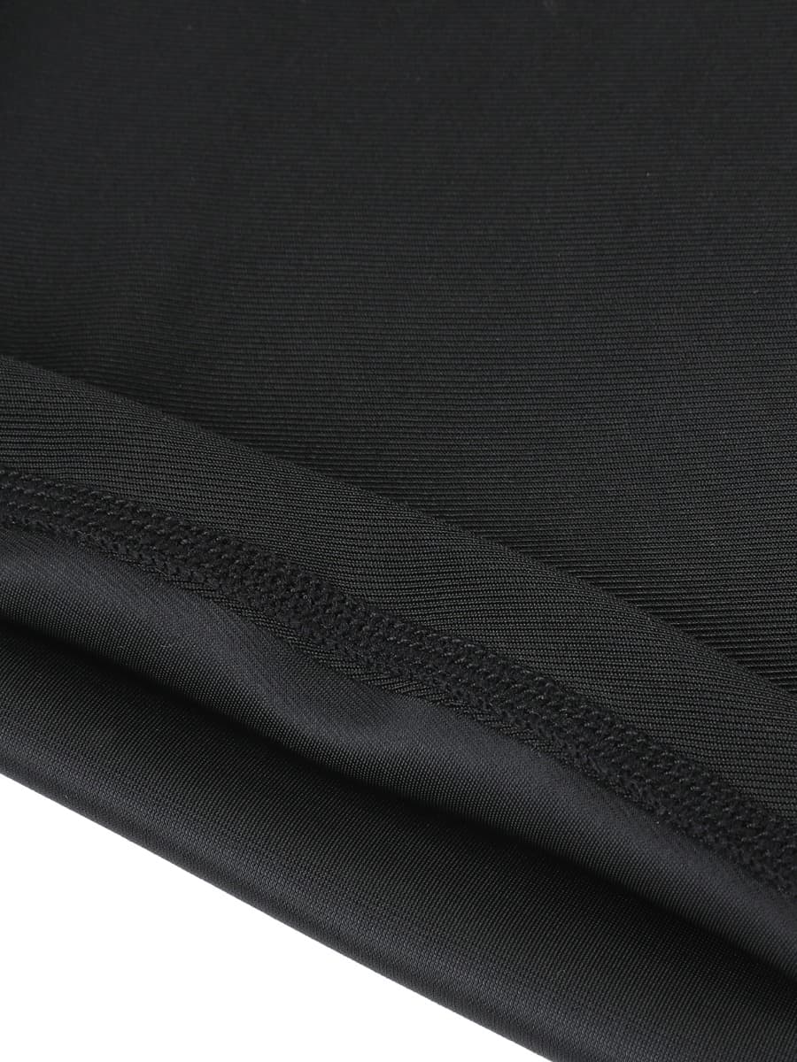 Blue Neoprene Shorts Hook And Eye Closure Cellulite Reducing