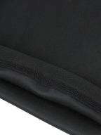 Blue Neoprene Shorts Hook And Eye Closure Cellulite Reducing