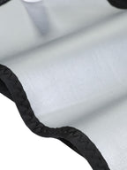 Blue Neoprene Shorts Hook And Eye Closure Cellulite Reducing