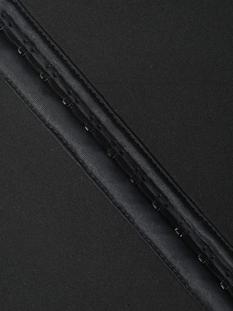 Dark Blue Neoprene Butt Lifting Leggings Wide Waistband Lose Weight