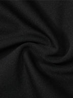 Dark Blue Neoprene Butt Lifting Leggings Wide Waistband Lose Weight